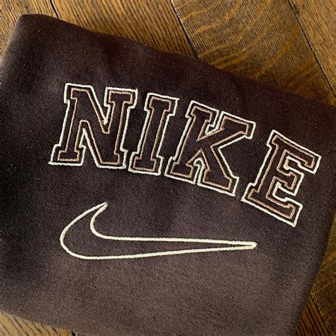 nike spellout sweatshirt dupe|90s nike spell out hoodie.